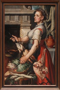 La cuisinière - Pieter Aertsen
